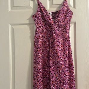 H&M floral midi dress